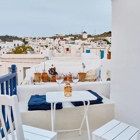Blanco Mykonos شقة *