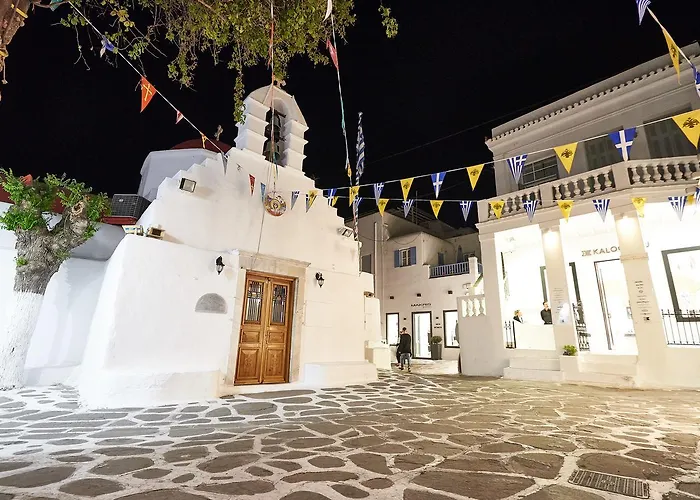 Blanco Mykonos Apartamento *